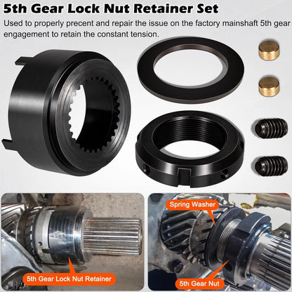5th Gear Lock Nut Retainer Kit for Dodge Cummins NV4500 (1994–2004)