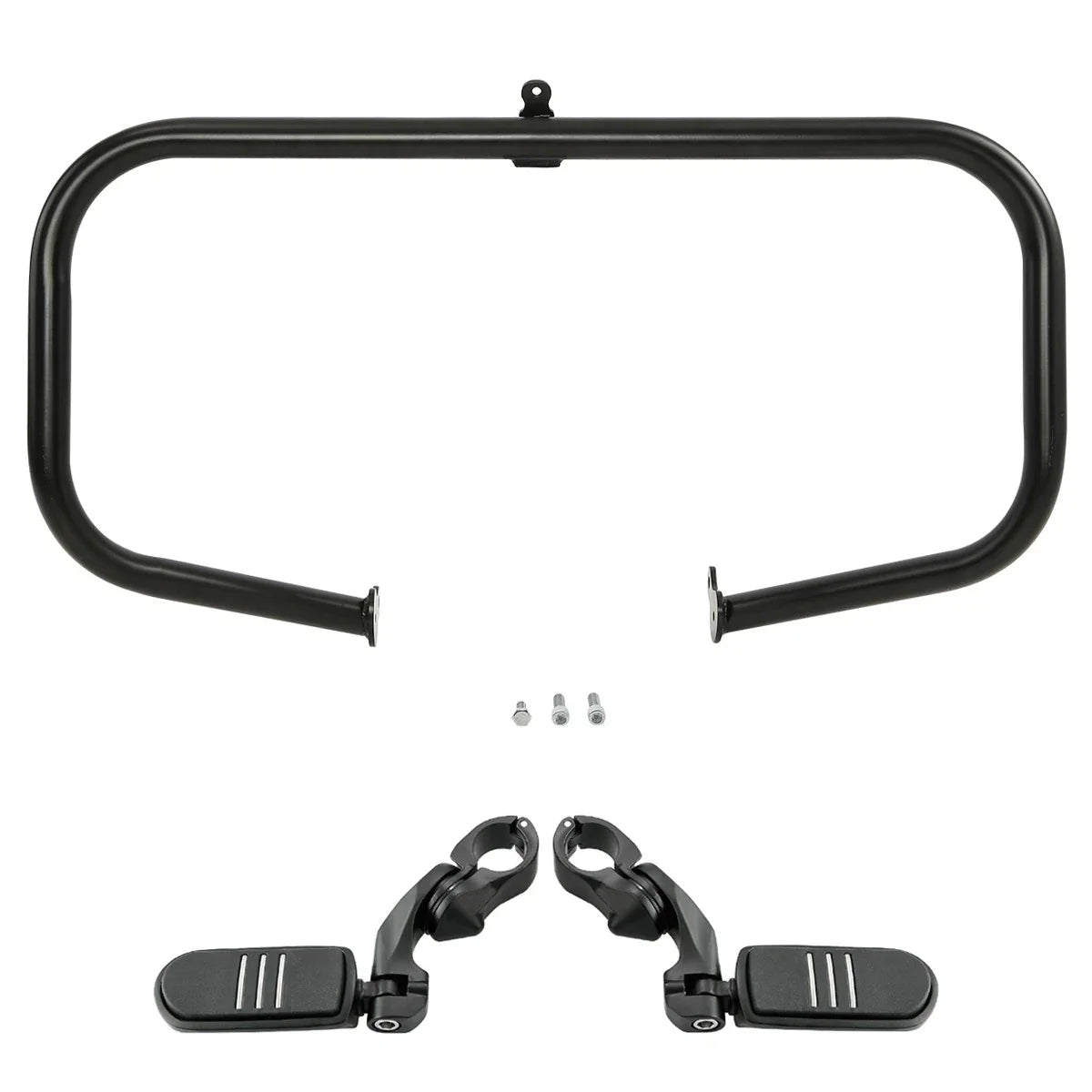 Highway Engine Guard Crash Bar & Footpegs for Harley Street Glide (2009–2024)