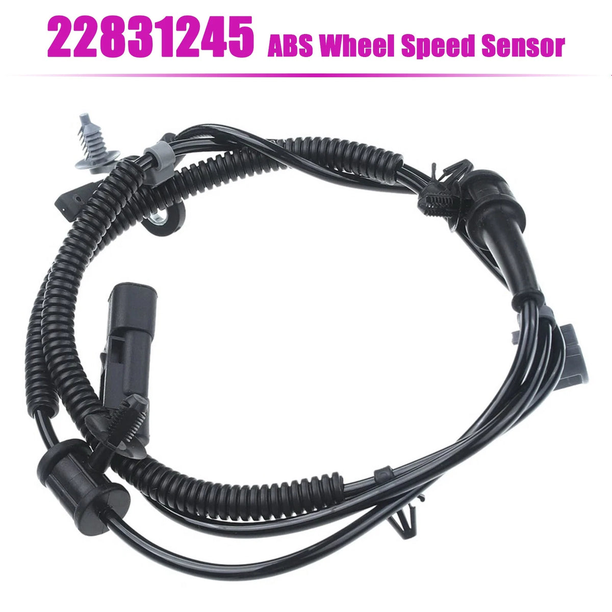 Rear Left ABS Wheel Speed Sensor 22831245 for Opel Insignia A (2008–2017)