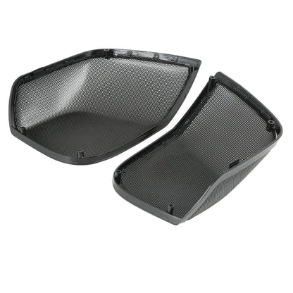 5" x 7" Speaker Grills for Harley Touring Electra Glide (2014–2024)