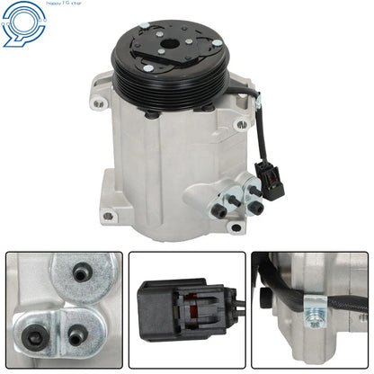 A/C Compressor for Buick Enclave, Traverse, GMC Acadia, Outlook (2008–2011)