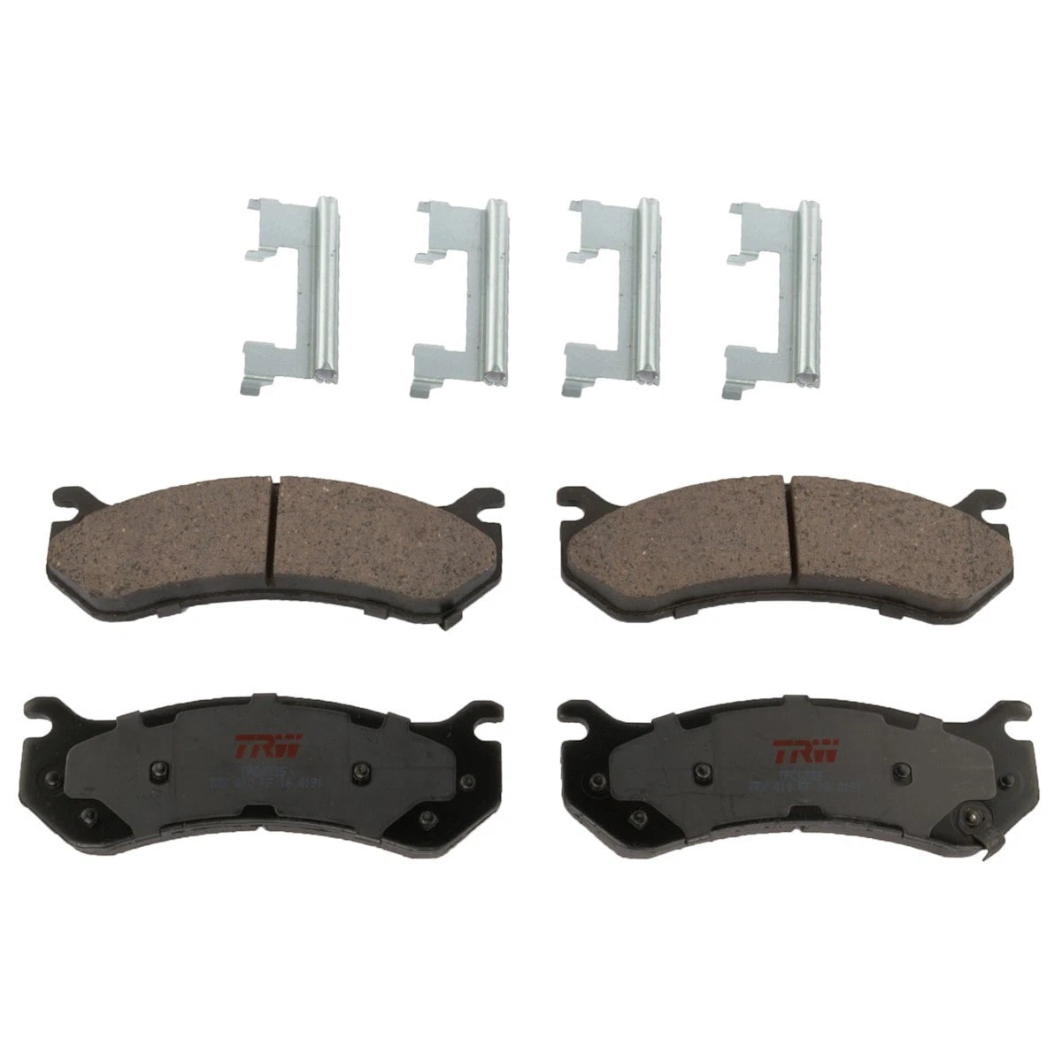 2X TRW Brake Pad Sets TXC0785 for Chevy Suburban Yukon (1999–2002)