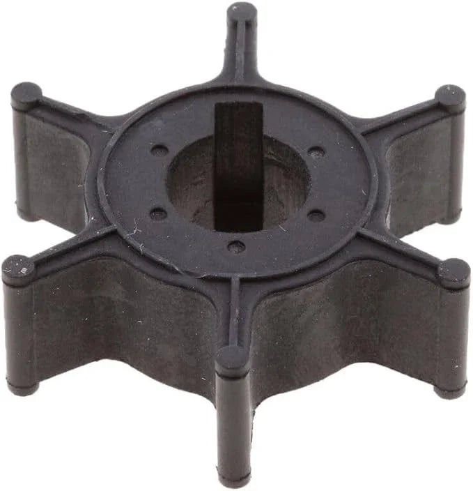 6E0-44352-00 Water Pump Impeller for Yamaha 2 Stroke 4-6 HP Outboard (1990–2023)