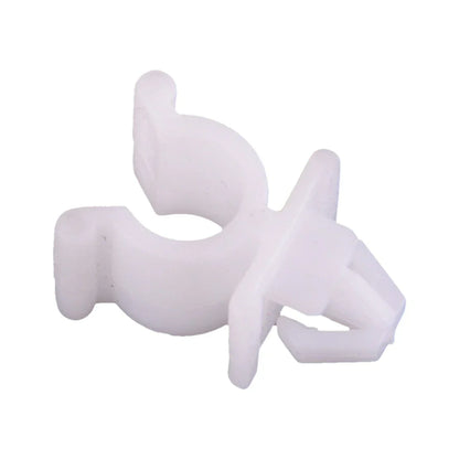 10x Bonnet Support Rod Clamp Clips for Nissan Navara, Patrol, Sentra (2005-2023)