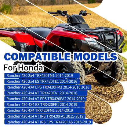 Throttle Body 16400-HR3-A42 for Honda Rancher 420 TRX420FA5 TRX420FA6 (2015–2019)