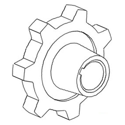 Upper Sprocket for Clean Grain Elevator (A-H63577)