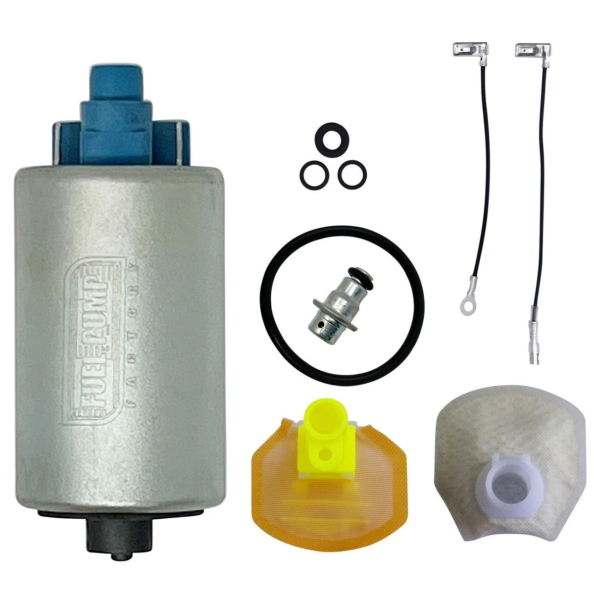 Fuel Pump + Regulator + Strainer for Kawasaki Mule PRO-FXT / FX (2015–2019) 49040-0719