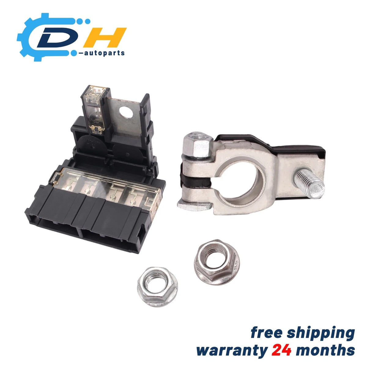 Positive Battery Terminal Fuse Link Wiring Connector for Nissan 370Z (2009)