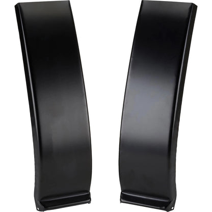 Pair of Outer Cab Corners for Chevy Pickup (1973–1987) 91604089