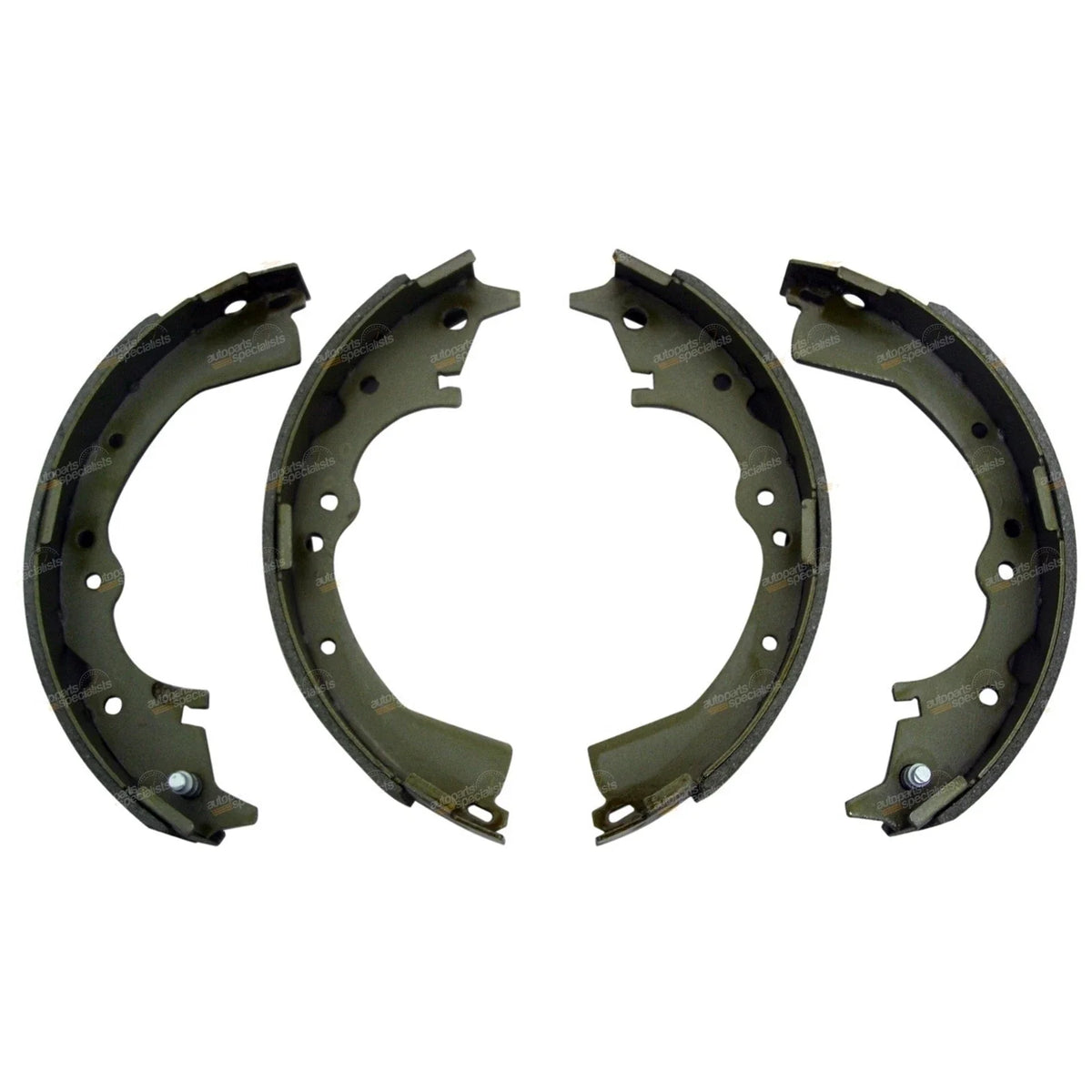 Rear Brake Shoes Set for Nissan Pathfinder R50 (1995-2005)