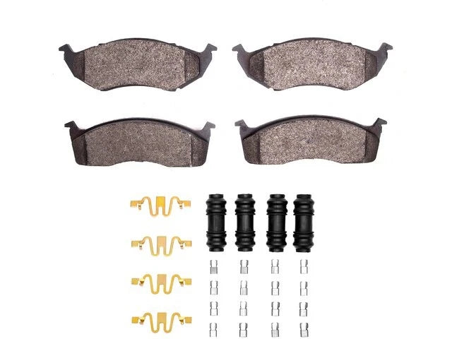 Brake Pad Set for Chrysler Prowler (2001–2002) 34347CHKD