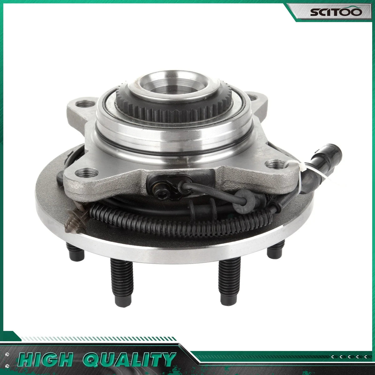 Front Wheel Hub & Bearing & CV Axle Shaft for Ford F-150 (2004–2005)