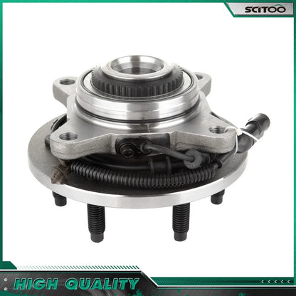Front Wheel Hub & Bearing & CV Axle Shaft for Ford F-150 (2004–2005)