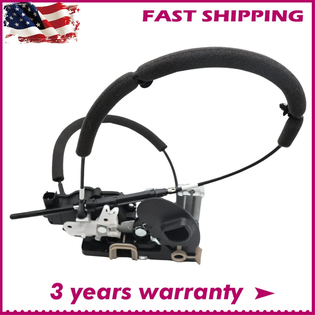 Rear Cargo Door Latch Assembly for Ford Transit (2018–2025) JK4Z-6143288-P, CK4Z6143288A, CK4Z8143288A