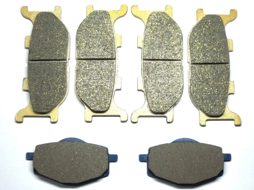 Brake Pads for Yamaha TDR 125 R (1993–2003) 4GW/GX1/2/3 Front Rear