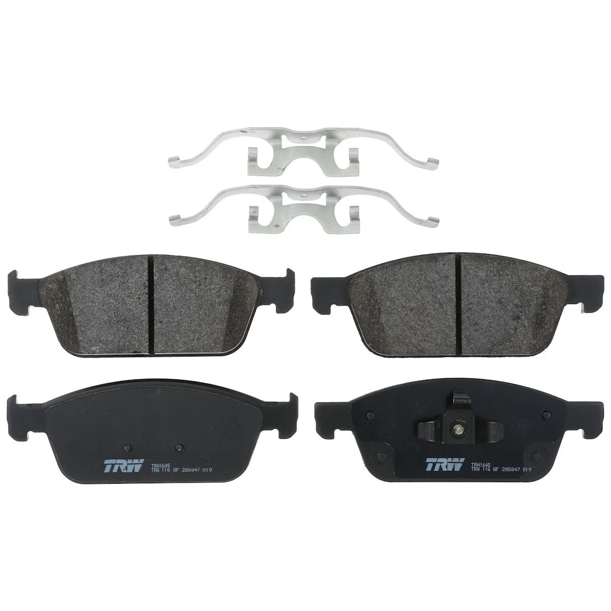 2X Brake Pad Set for Ford Transit Connect, Escape (2013–2020) TRH1645