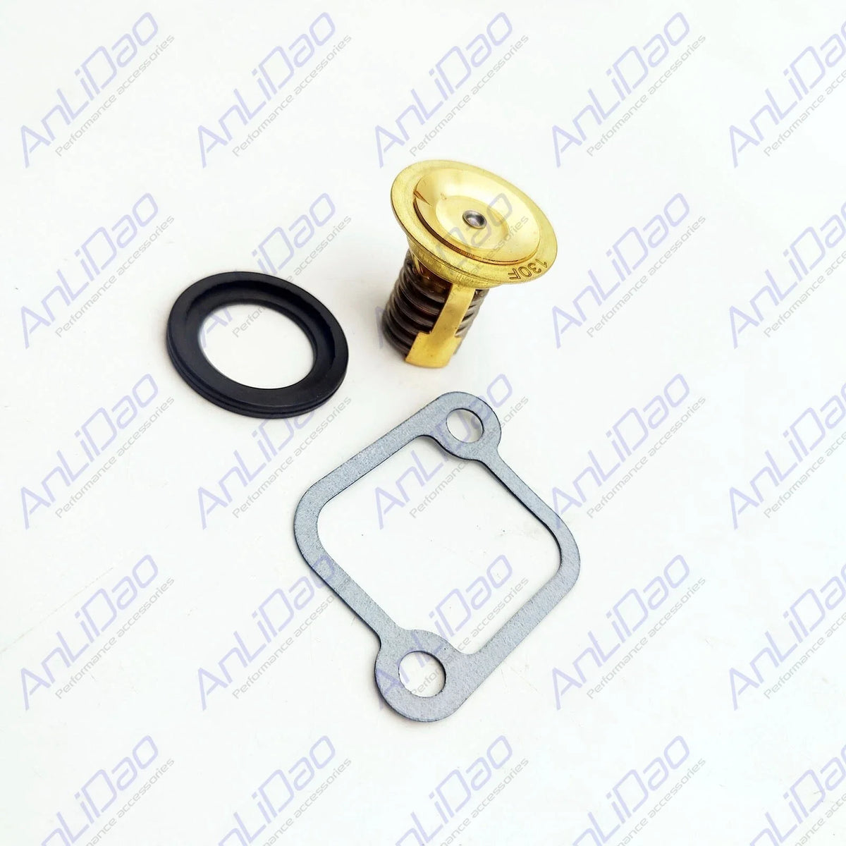Replacement Thermostat 130℉ for Mercury 220HP-250HP 3.0L 250XS 8M0057307