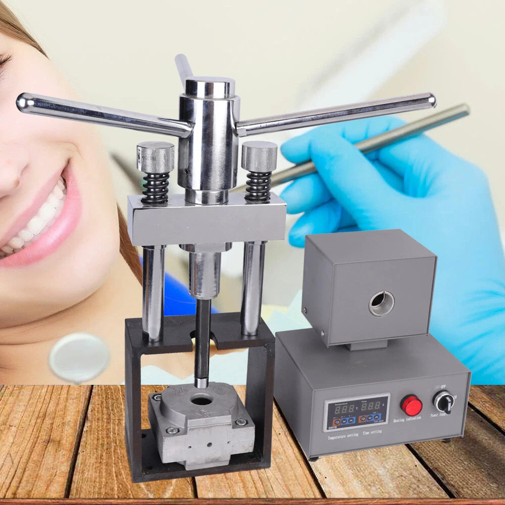 Flexible Denture Material Injection System for Dental Lab