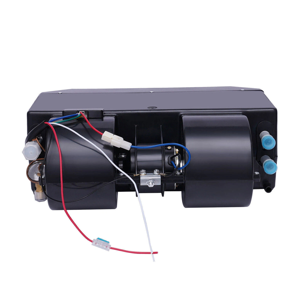 12V Universal Car Under Dash A/C Evaporator Kit - Heat & Cool, 3 Speed