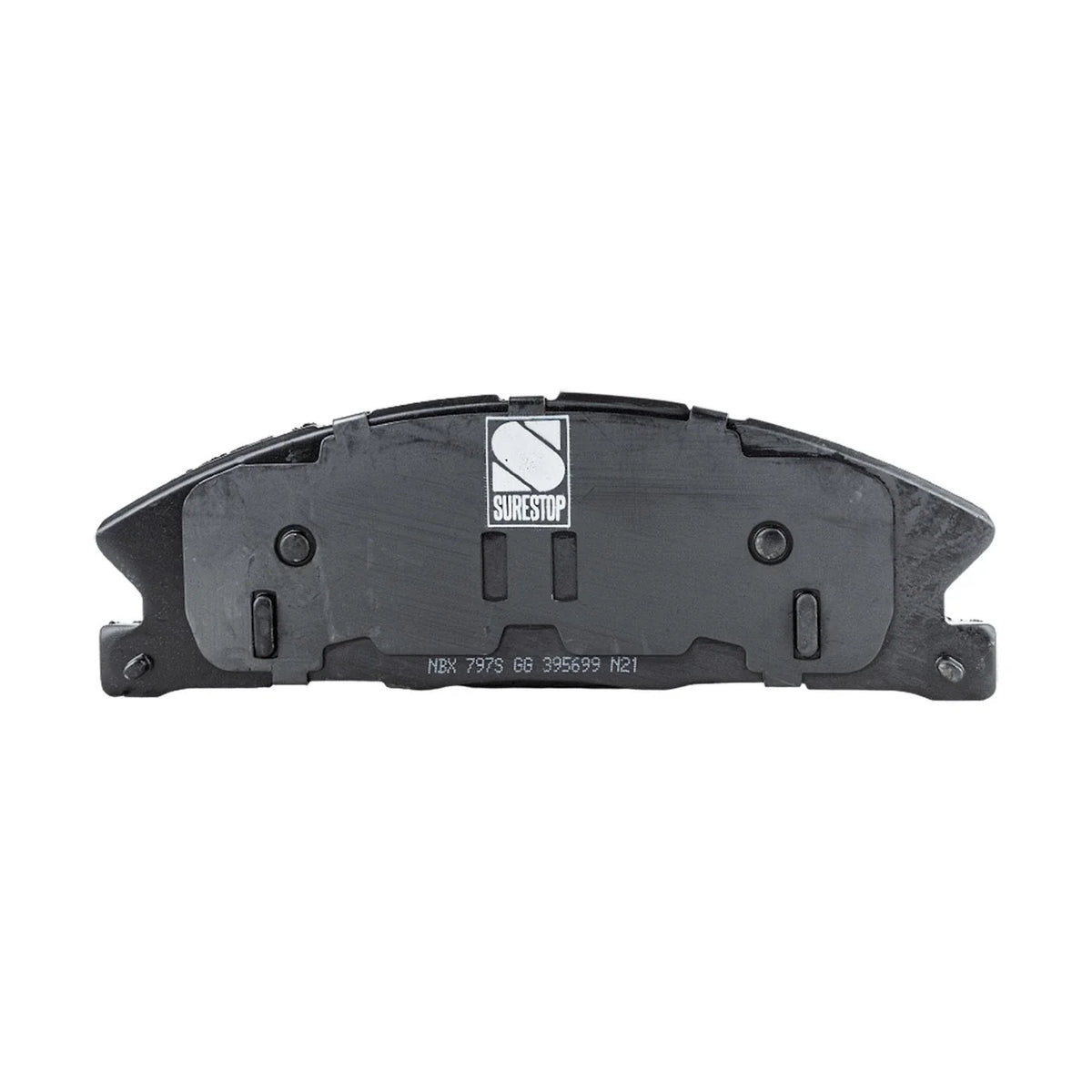 Set of 4 Brake Pads for Ford Police Interceptor Utility Explorer MKT MKS