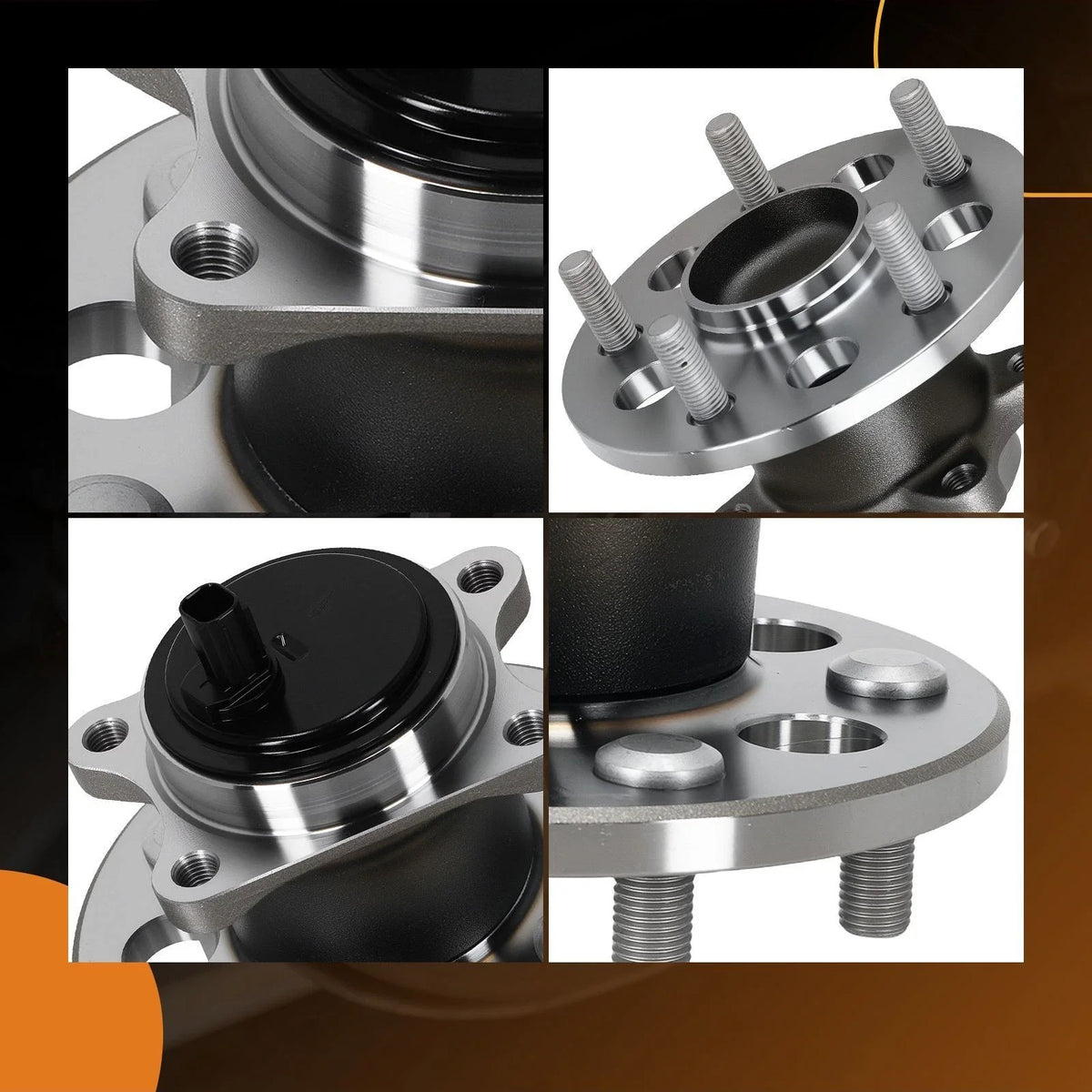 5-Lug Wheel Hub & Bearing for Toyota Avalon/Camry (2012–2018) WH512455 ABS
