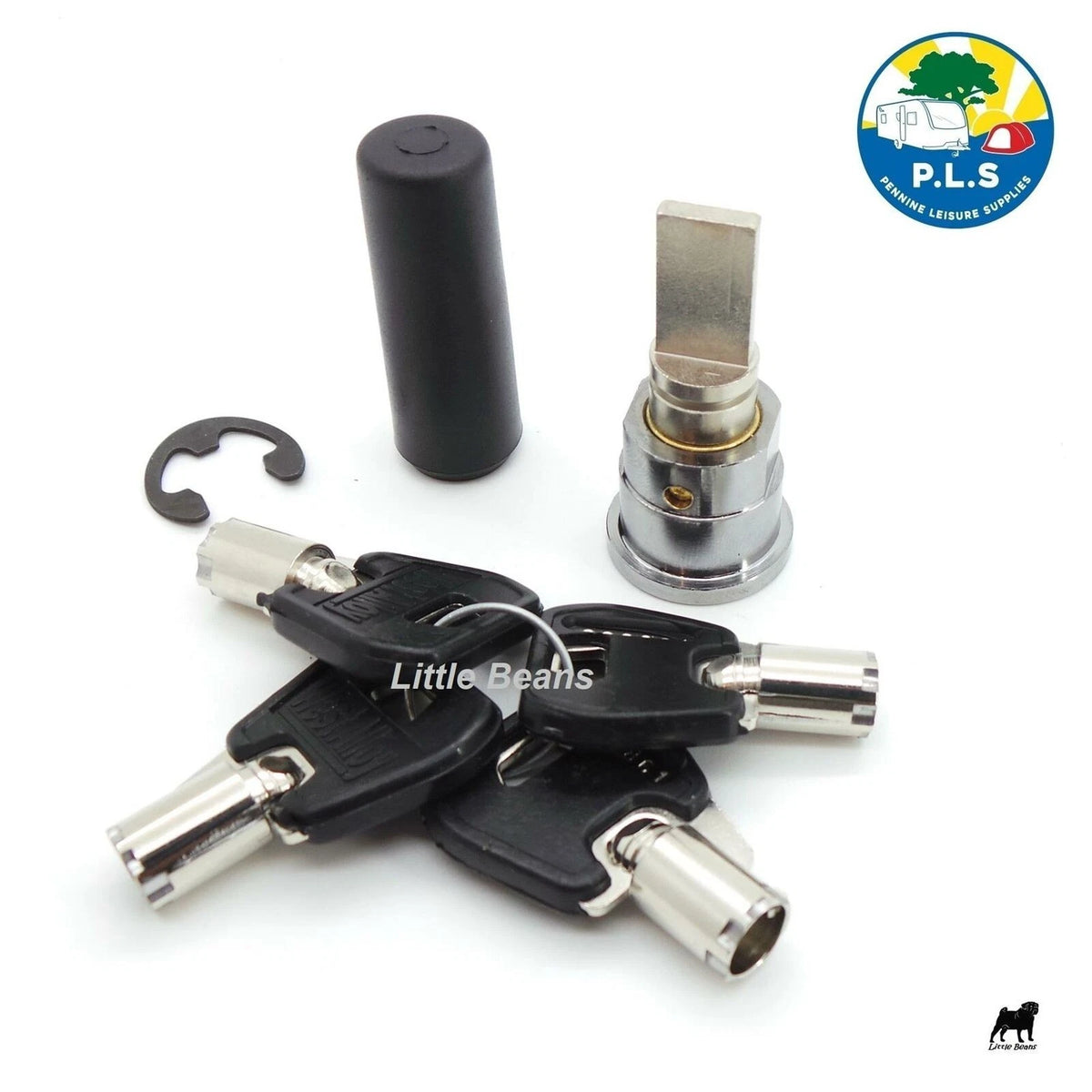 Spare Keys for PLS Caraloc 640 Caravan Door Lock (PO380)