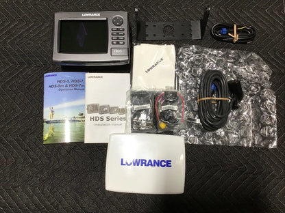HDS-7 Gen2 Insight Map 83/200kHz for HDS-7 (OPEN BOX) 10530-001
