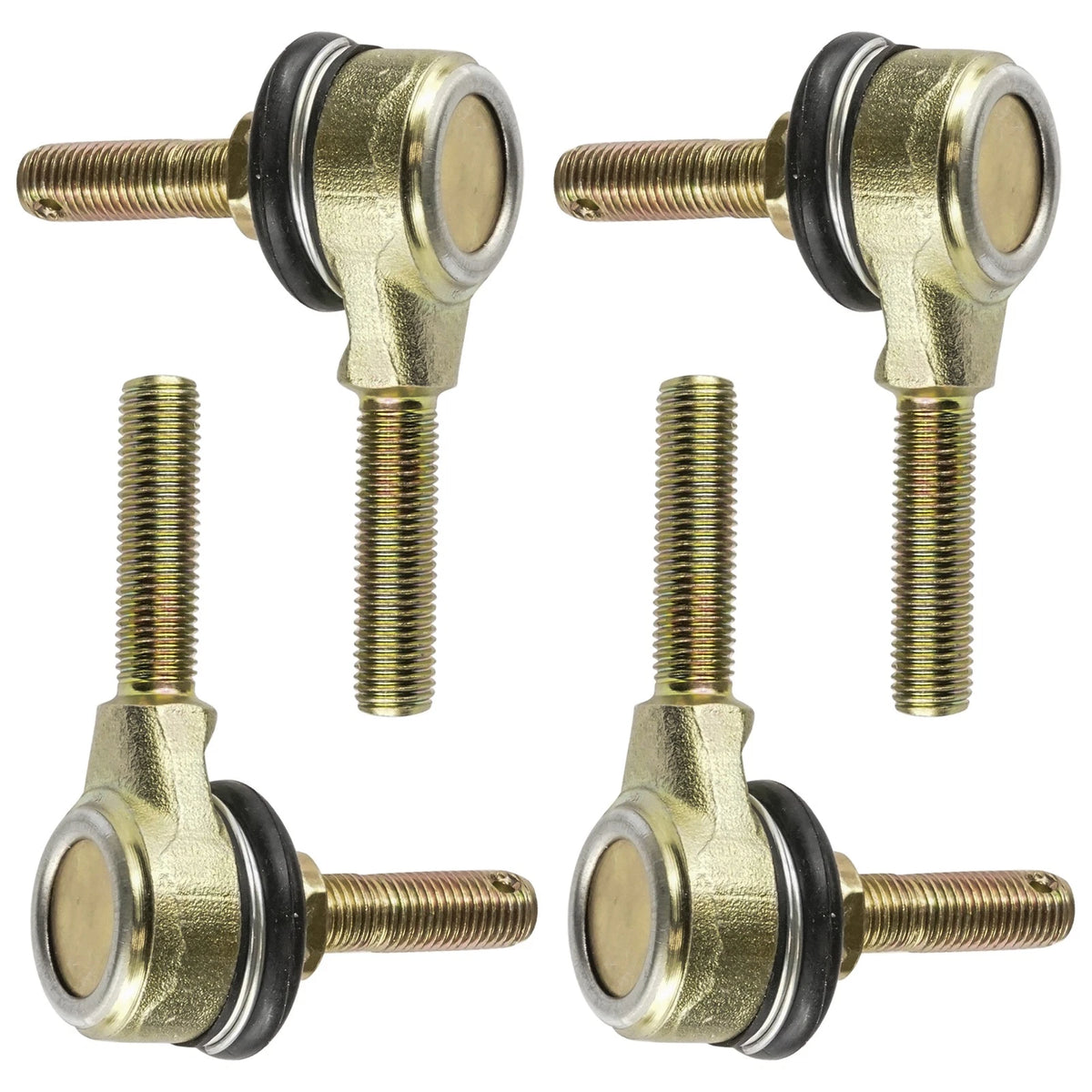 Set of 2 Tie Rod End Kit for Polaris Sawtooth 200 (2006–2007) TY2044TE101BL