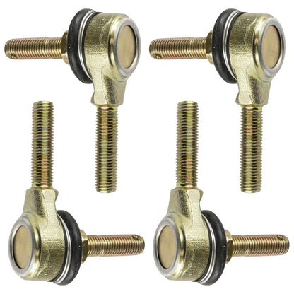 Set of 2 Tie Rod End Kit for Polaris Sawtooth 200 (2006–2007) TY2044TE101BL