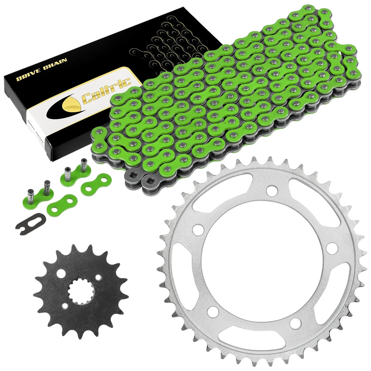 Drive Chain & Sprockets Kit for Suzuki SV1000 SV1000S (2003–2007) EG2556CH183XO