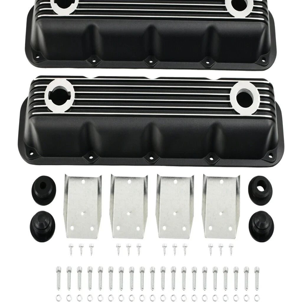 Mopar Performance MAGNUM Valve Covers for Dodge 5.2L/5.9L V8 (1992–Up)