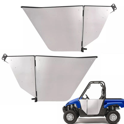 Full Door for Kawasaki Teryx 750 (2008–2013) - Aluminium Steel Silver