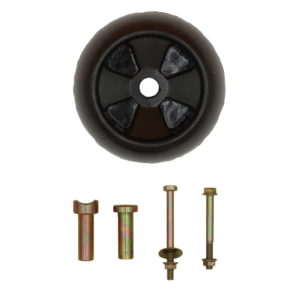 Deck Wheel Roller Kit for John Deere LTR155 LTR166 LTR180 LT133 LT150 LT155