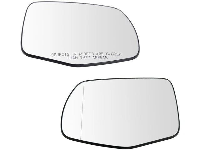 Set of 2 Door Mirror Glass for Honda Pilot (2016–2018) 39341FRSR