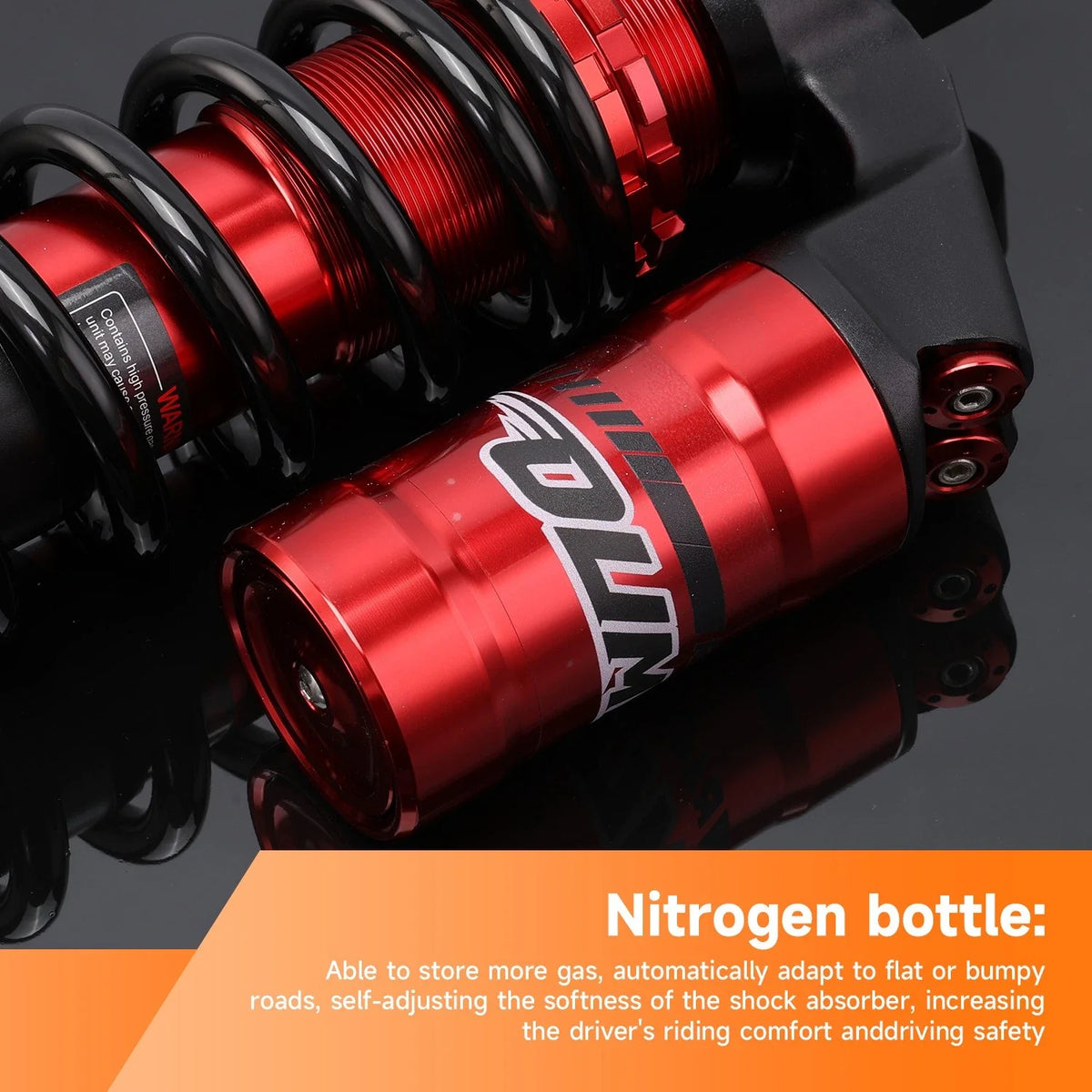 Front Shock Absorbers for Honda Rancher 350 TRX350 (2000–2006)