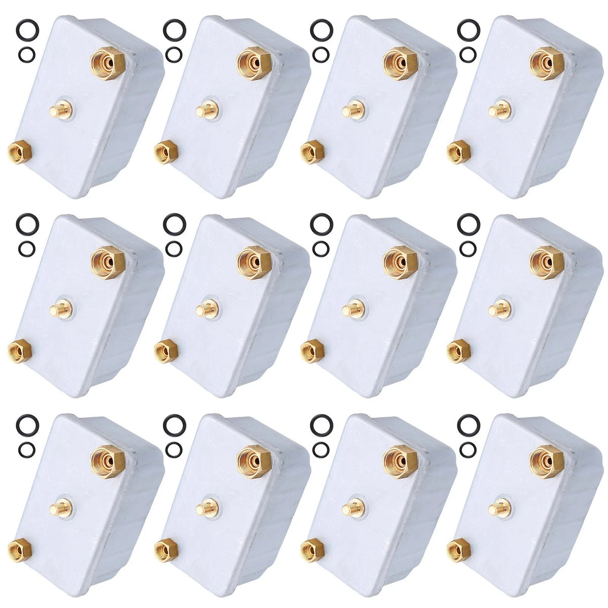 Set of 12 In-Line Fuel Filters for (1492513, 149-2513)