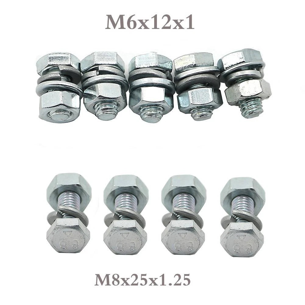 Rim Bolt Kit for Honda CT70 (1969–1982, 1991–1994)