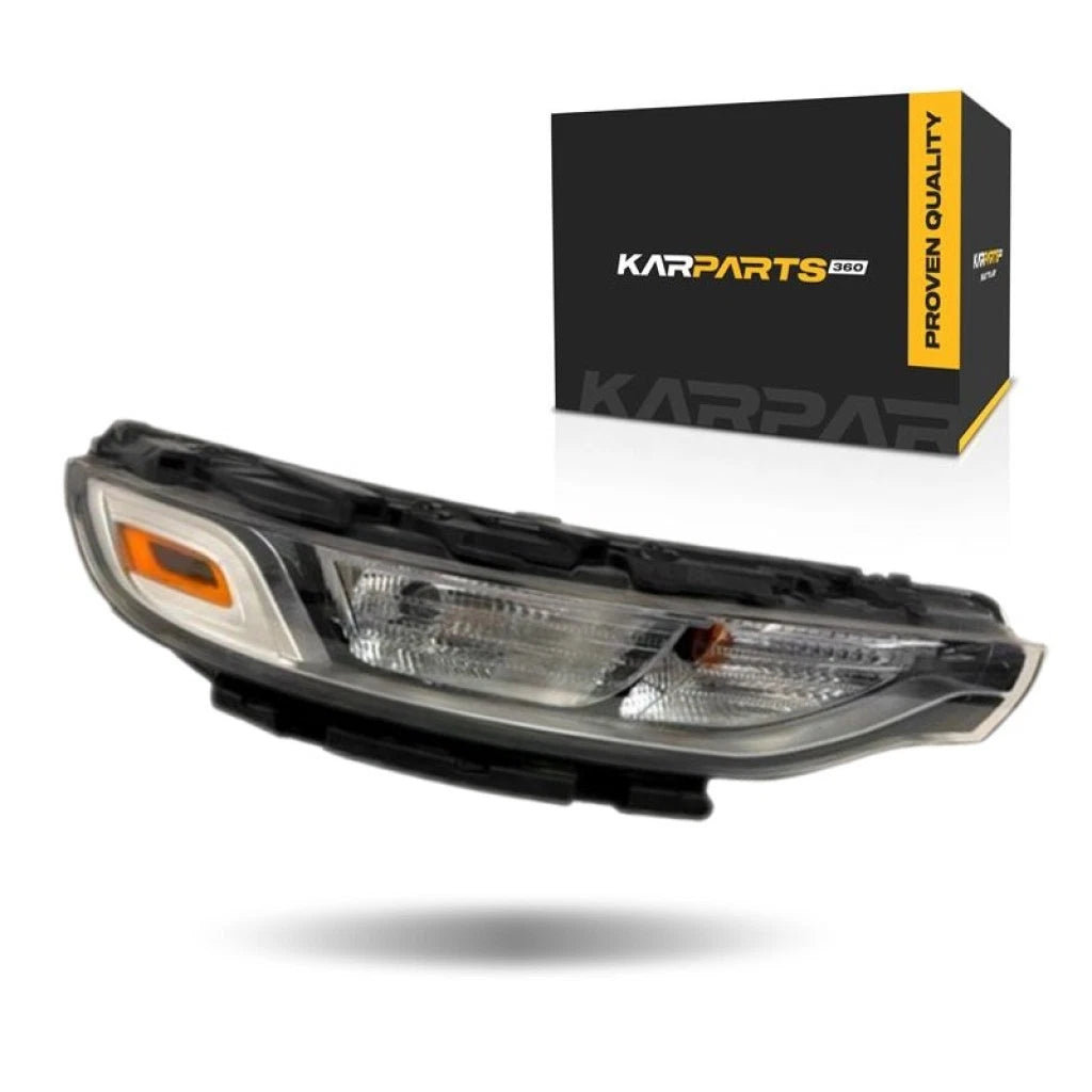 Daytime Running Light for Kia Soul (2020–2022) - Passenger Side, Halogen, LLX-KI2563105-CL360A70, KI2563105