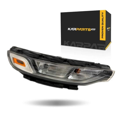 Daytime Running Light for Kia Soul (2020–2022) - Passenger Side, Halogen, LLX-KI2563105-CL360A70, KI2563105