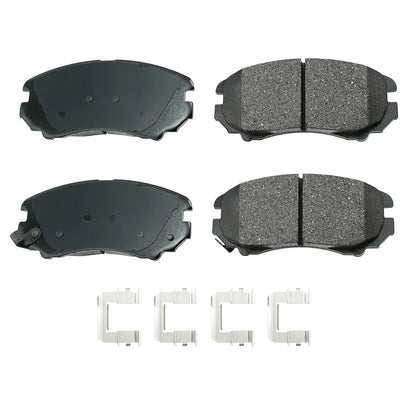 Front Brake Kit 296mm Rotors & Akebono Pads for LaCrosse Regal Malibu 9-5 (2005–2016)