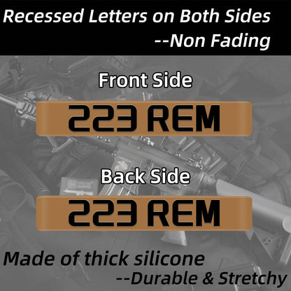 12 Pack Magazine Marking Bands for 223 REM