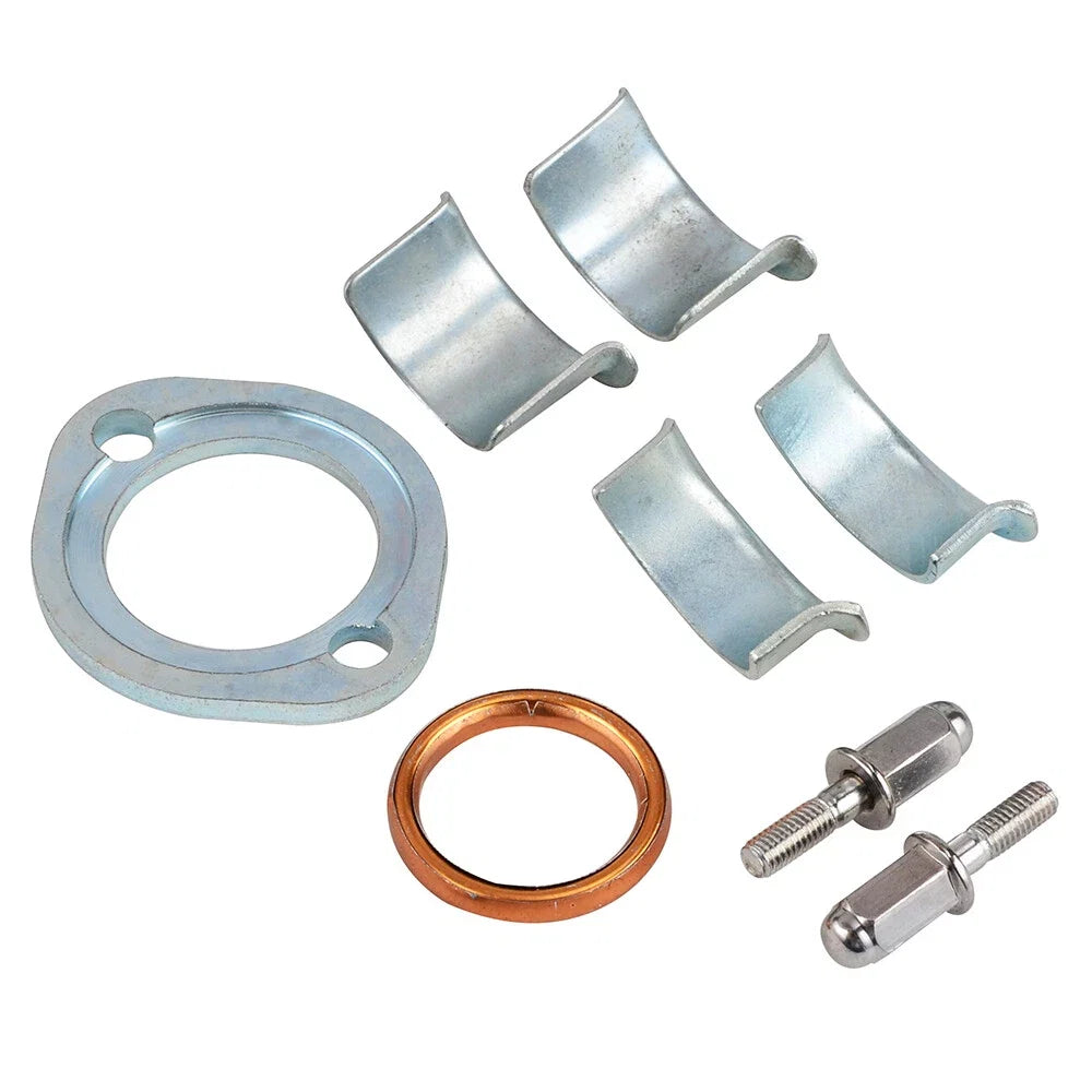 Muffler Collets Pipe Collars Clamp Holder Kit for Honda CG125 CB XL185 (1970–2023)