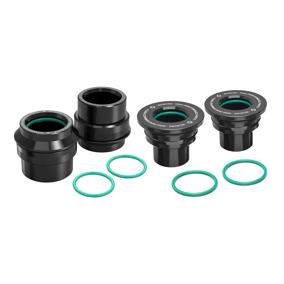 Set of 2 Front Rear Wheel Spacers for KTM 150 200 250 300-500 EXC/EXCF/XCW (2024)