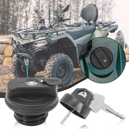 Fuel Tank Cap Lock W/ Key for CF800ATR ATV & CF1000UTR-3 UTV (2018-2021)