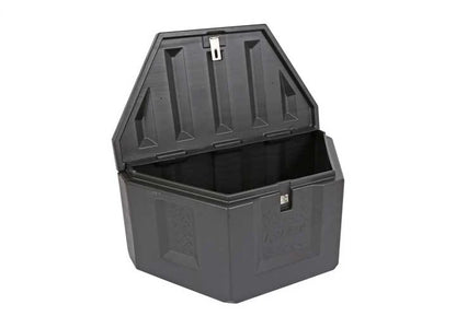 Dee Zee Large Poly Triangle Plastic Trailer Box DZ91717P