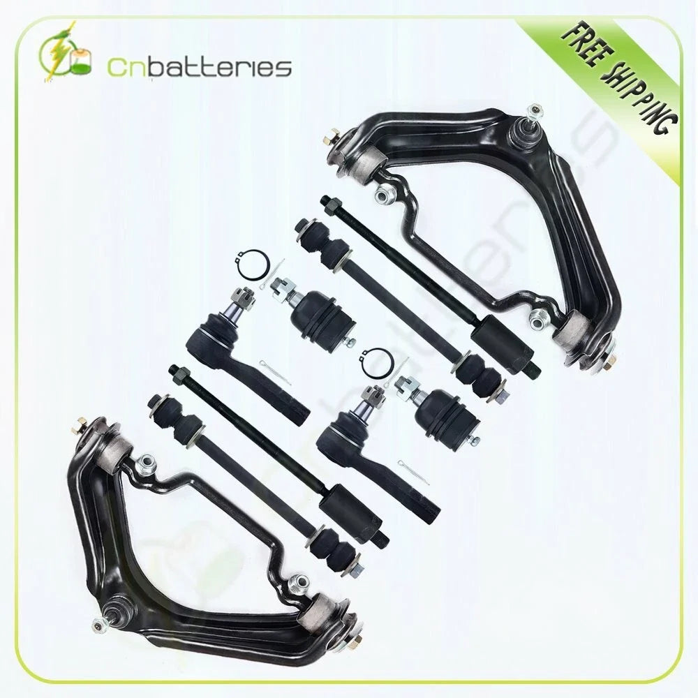 10Pcs Front Suspension Kit for Ford Explorer Mountaineer (2002–2005)