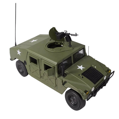 1/18 Diecast Alloy Hummer Hmmwv Battlefield Vehicle Model