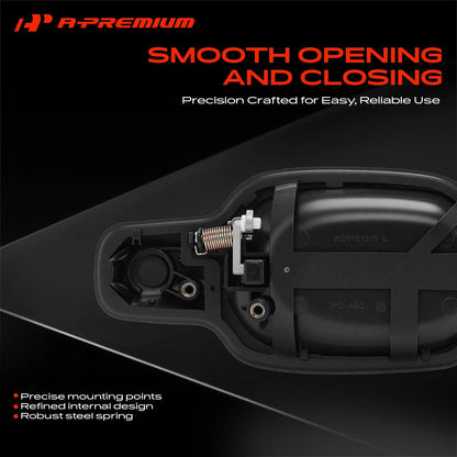 Front Left Exterior Door Handle for Chevy Colorado GMC Canyon (2004–2012) 79316