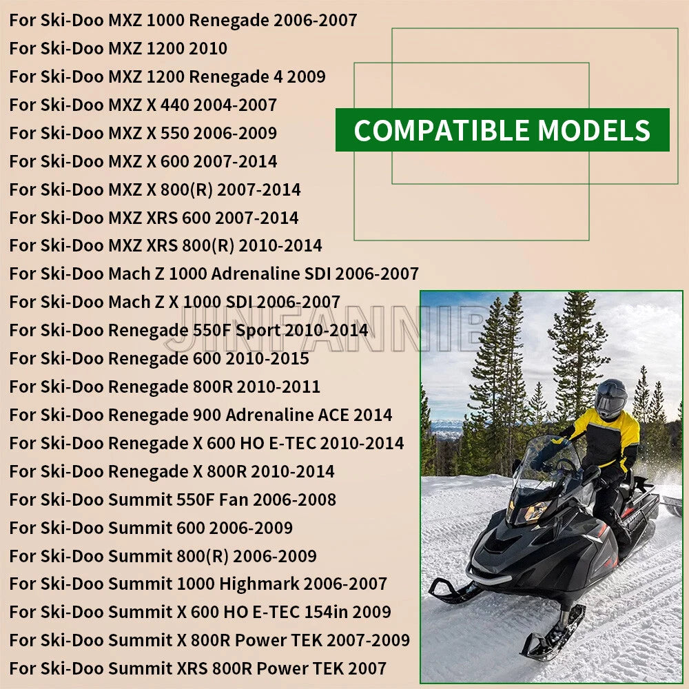 Front End Ski Leg Repair Kit for Ski-Doo REV XP GSX GTX (2003–2015) 230003054