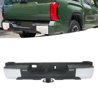 Chrome Rear Bumper Assembly for Toyota Tundra (2022–2024)